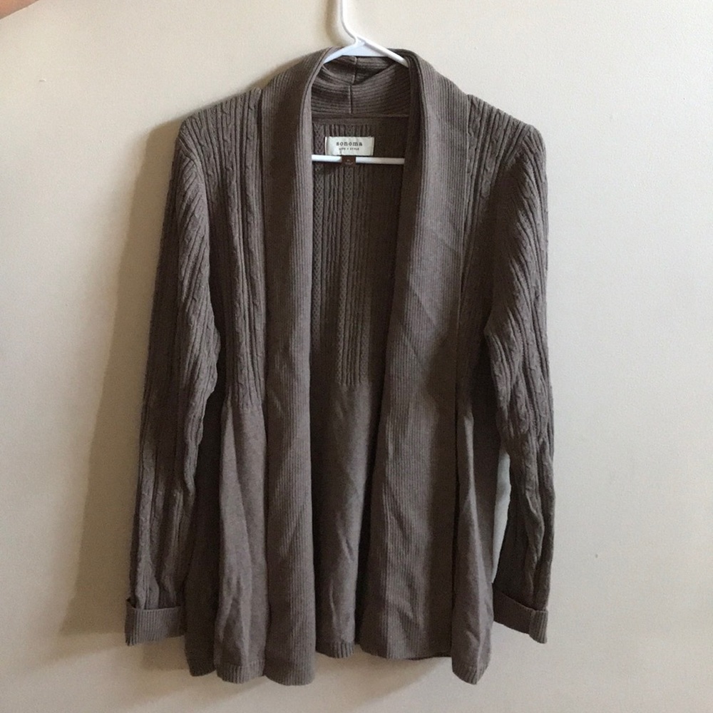 Brown Sonoma Sweater Extra Large
